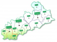 W chwili obecnej, członkami Stowarzyszenia LGD „Brama Mazurskiej Krainy” jest 13 gmin (Nidzica, Janowiec Kościelny, Janowo,...