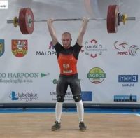 BARTEK PODNOSI 143 KG I ZŁOTY MEDAL