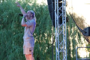 Antony Esca na scenie