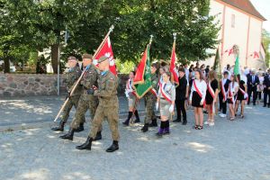 Przemarsz pocztów sztandarowych