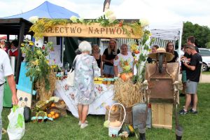 Stoisko sołectwa Napiwoda