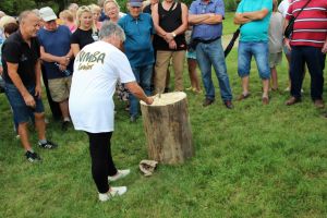 Konkurencja "Wbijanie gwoździa"