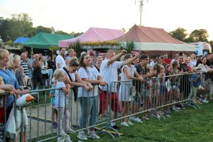 Publiczność podczas koncertu zespołu Discoboys