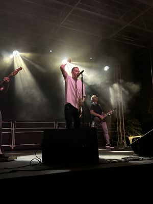 Zespół DEJW na scenie
