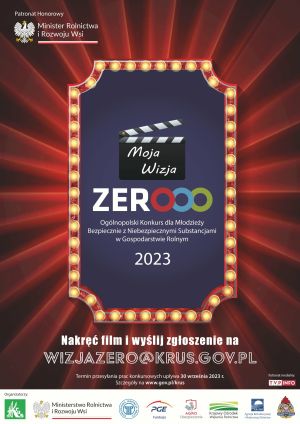 Plakat - Moja Wizja Zero 2023
