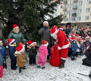 Mikołajki na Rynku w Nidzicy