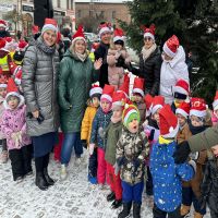 Mikołajki na Placu Wolności