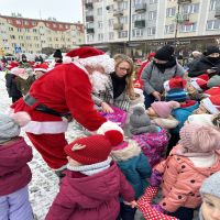 Mikołajki na Placu Wolności