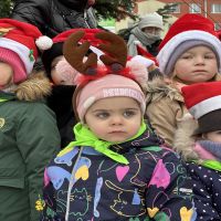 Mikołajki na Placu Wolności