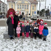 Mikołajki na Placu Wolności
