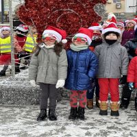 Mikołajki na Placu Wolności