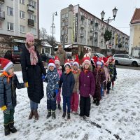 Mikołajki na Placu Wolności