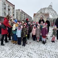 Mikołajki na Placu Wolności
