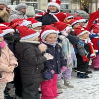 Mikołajki na Placu Wolności