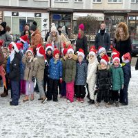 Mikołajki na Placu Wolności