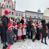 Mikołajki na Placu Wolności