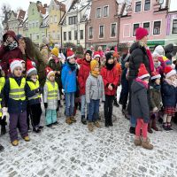 Mikołajki na Placu Wolności