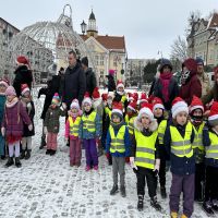 Mikołajki na Placu Wolności