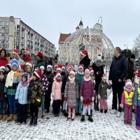 Mikołajki na Placu Wolności
