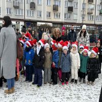 Mikołajki na Placu Wolności