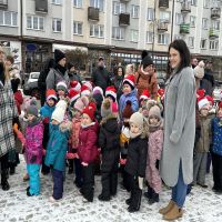 Mikołajki na Placu Wolności