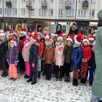 Mikołajki na Placu Wolności