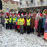 Mikołajki na Placu Wolności