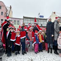 Mikołajki na Placu Wolności