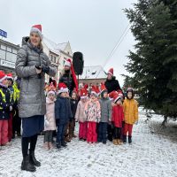 Mikołajki na Placu Wolności