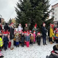 Mikołajki na Placu Wolności