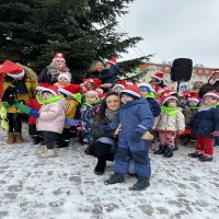 Mikołajki na Placu Wolności
