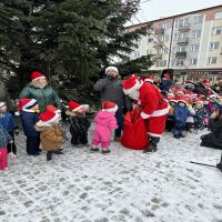 Mikołajki na Placu Wolności