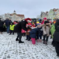 Mikołajki na Placu Wolności