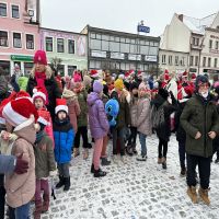 Mikołajki na Placu Wolności