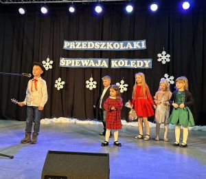 Przedszkolaki Śpiewają Kolędy-grafika