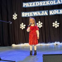 Przedszkolaki Śpiewają Kolędy