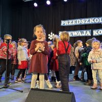 Przedszkolaki Śpiewają Kolędy