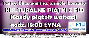 Ałna szaleje w wakacje