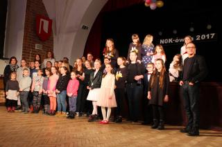 Artystyczne popisy podopiecznych Nidzickiego Ośrodka Kultury