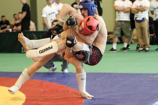 Aż poleje się krew, czyli pierwsze MMA w Nidzicy- ZOBACZ ZDJĘCIA