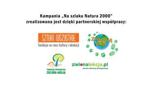 Bezpłatne szkolenia dla mieszkańców dotyczące Natury 2000