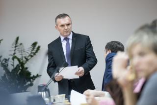 Burmistrz Nidzicy z roboczą wizytą w Ministerstwie Sportu