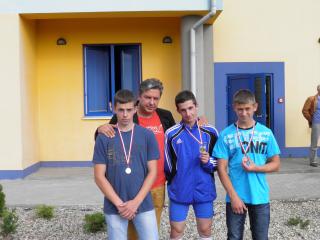 Cała trójka pojedzie na Olimpiadę