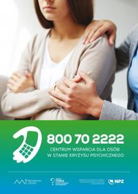 Centrum Wsparcia dla osób w stanie kryzysu psychicznego