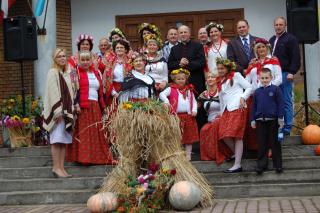 Dożynki w Rozdrożu – ZOBACZ ZDJĘCIA