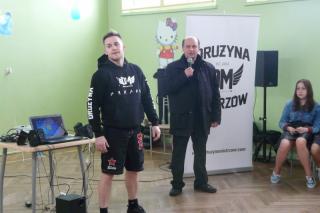 Drużyna Mistrzów odwiedziła Dwójkę