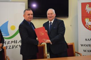 Dwie pierwsze umowy na inwestycje w ramach Cittaslow podpisane!