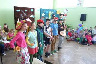 Dzień Wiosny w nidzickiej „Dwójce”