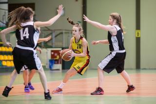 Dziewczęta z „Dwójki” walczą o Ćwierćfinał Mistrzostw Polski Kadetek U-16