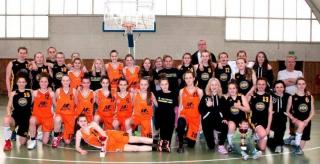 Dziewczyny Kozy w pięknym stylu awansowały do Półfinału Mistrzostw Polski U- 16